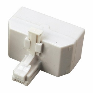 Переходник RJ11 - RJ11 Rexant 03-0041 Телефонный тройник RJ-14 (50 штук)