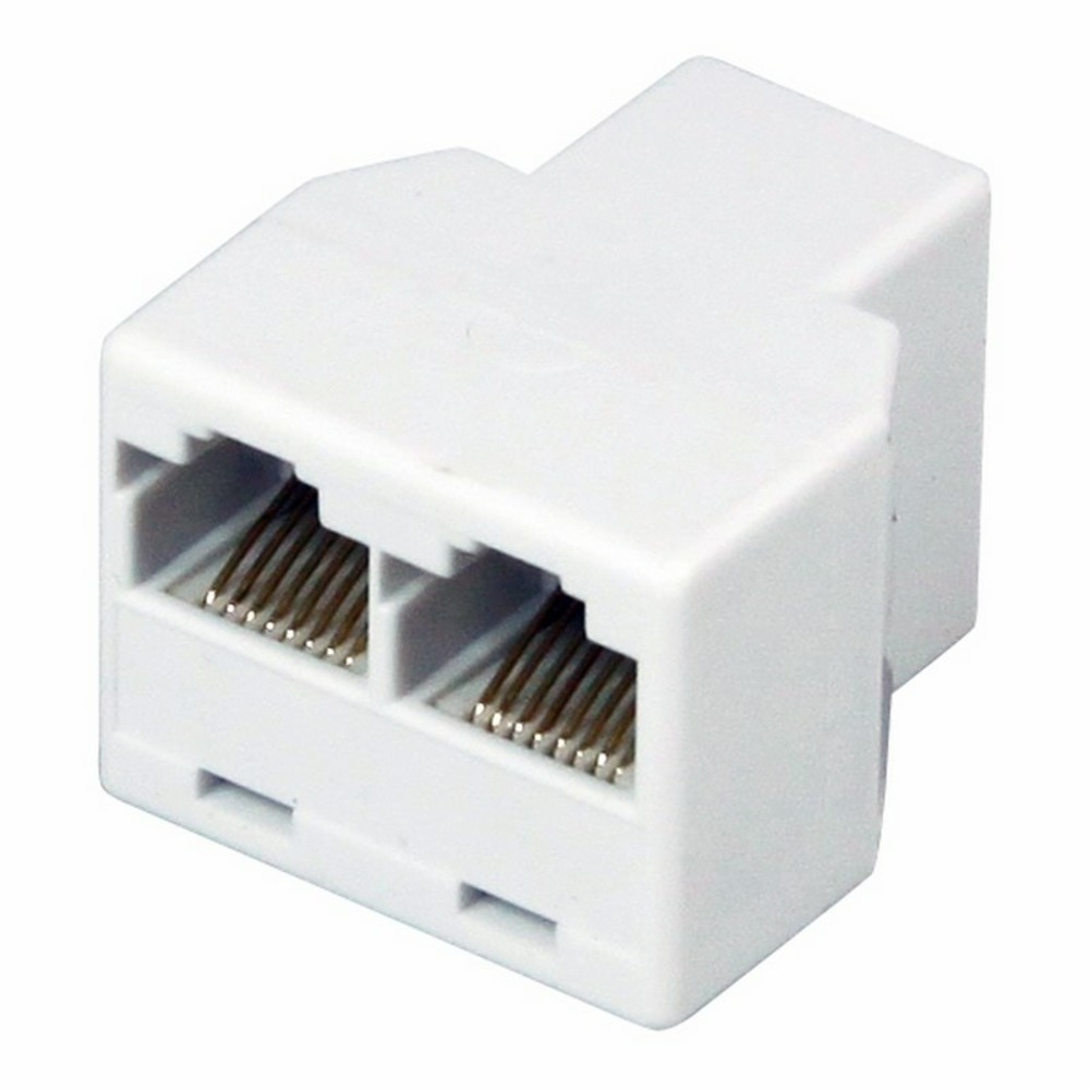 Переходник RJ45 - RJ45 Rexant 03-0103 Компьютерный двойник RJ-45 (50 штук)