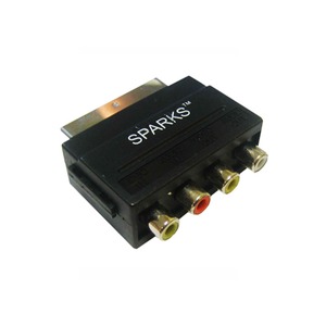 Переходник Scart - RCA Belsis BL1003