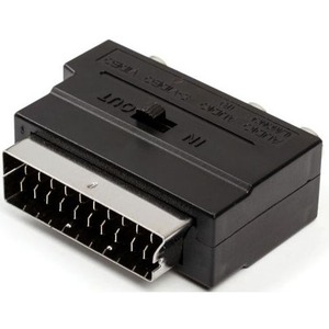 Переходник SCART Atcom AT1010 SCART<->3RCA+SVHS