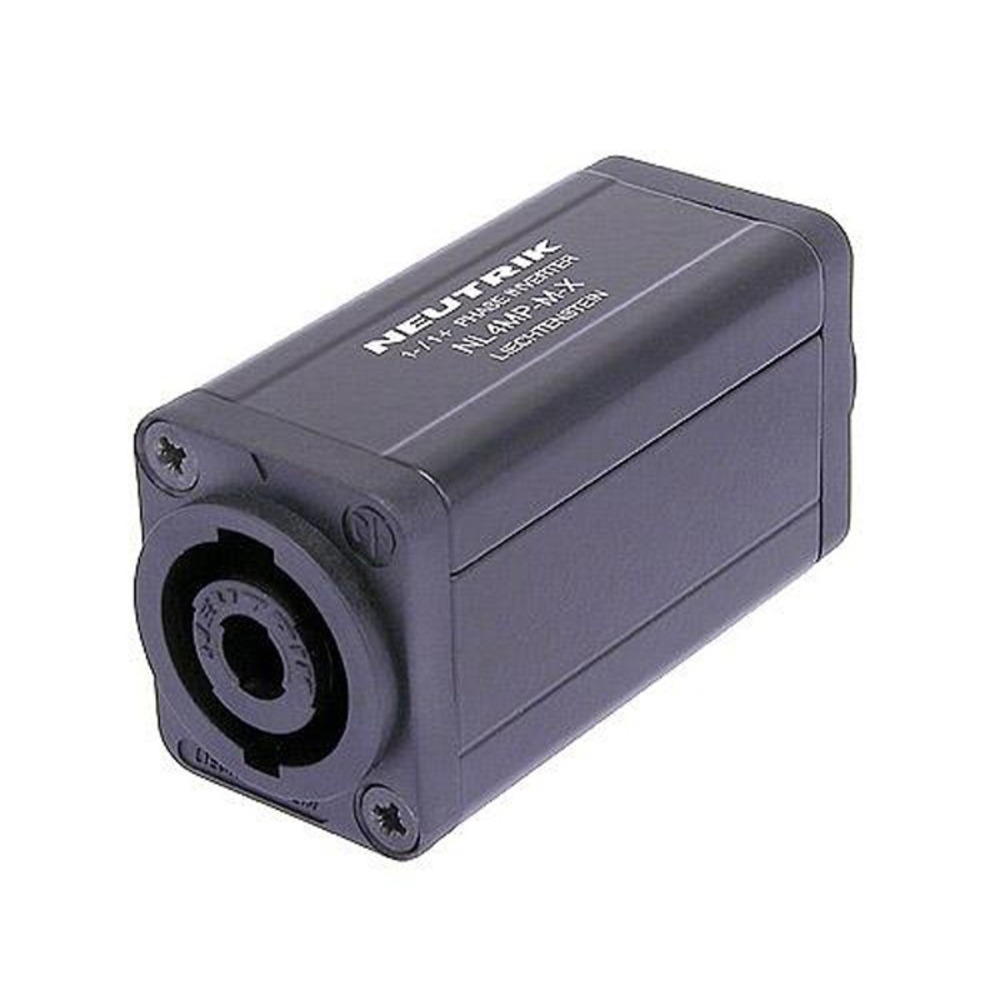 Переходник speakON - speakON Neutrik NA4MP-M-X