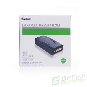 Переходник USB - DVI Greenconnect GC-U32DVI
