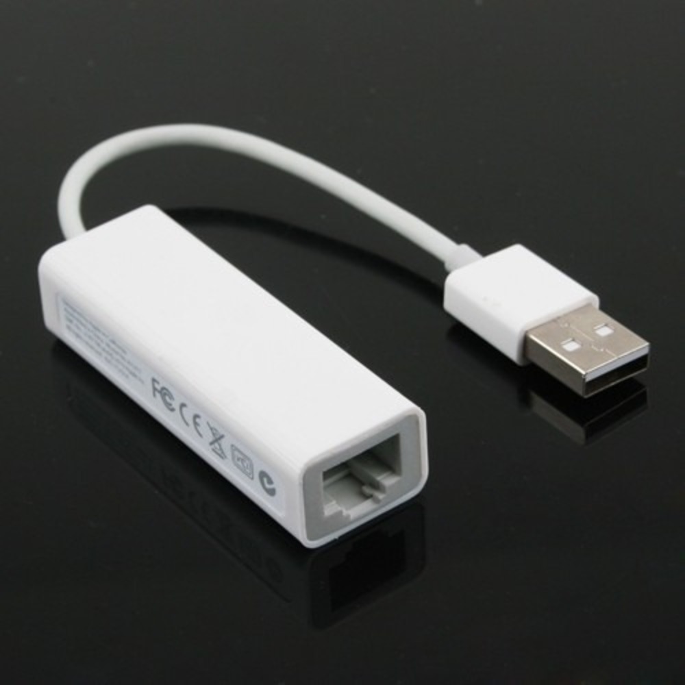 Переходник USB - Ethernet Ultimate Audio USB Ethernet Adapter