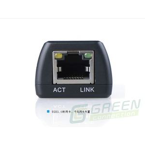 Переходник USB - Ethernet Greenconnect GC-LNU302