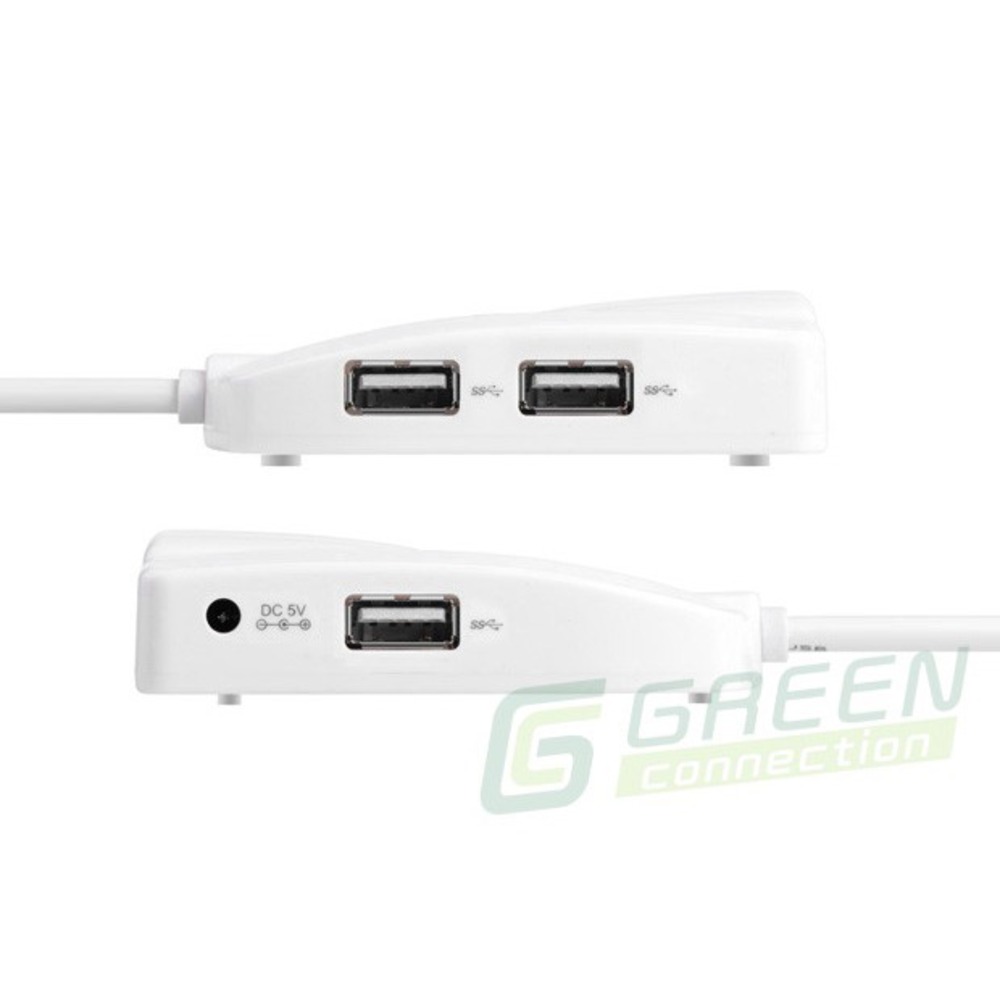 Переходник USB - Ethernet Greenconnect GC-U2CL01