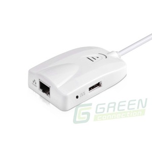 Переходник USB - Ethernet Greenconnect GC-U2CL01