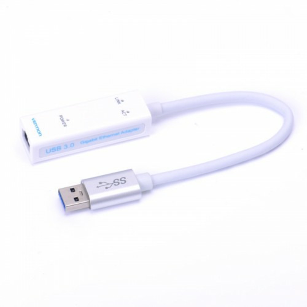 Переходник USB - Ethernet Vention VAS-S32-W