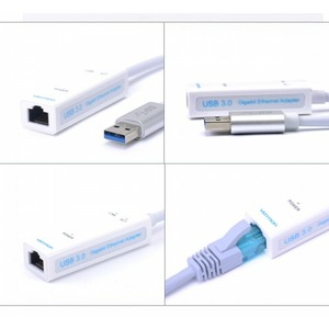 Переходник USB - Ethernet Vention VAS-S32-W