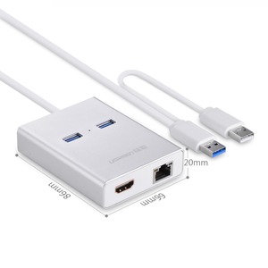 Переходник USB - Ethernet Ugreen UG-40255
