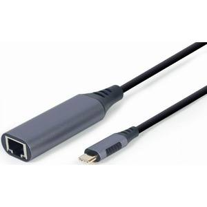 USB TypeC - RJ45 даптер Cablexpert A-USB3C-LAN-01