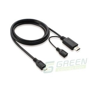 Переходник USB - HDMI Greenconnect GC-MU2HD2 1.8m