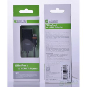 Переходник USB - HDMI Greenconnect GC-SLP2HD