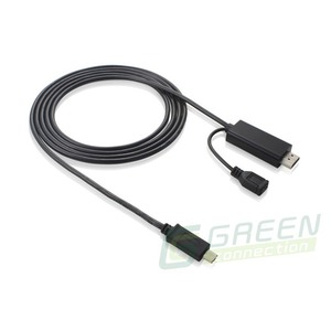 Переходник USB - HDMI Greenconnect GC-MU2HD3 1.8m