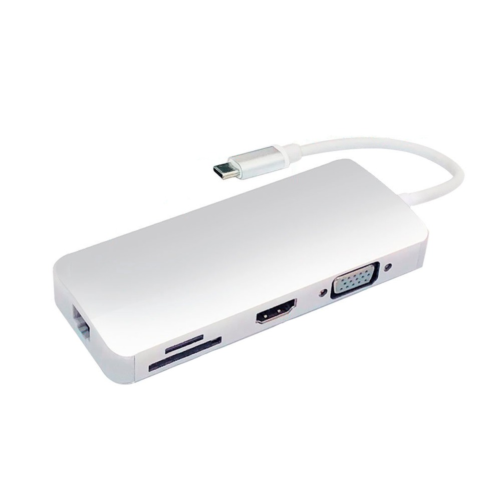 Переходник USB - HDMI Greenconnect GCR-VHUSD45