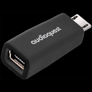 Переходник USB - USB Audioquest USB Mini - Micro Adapter