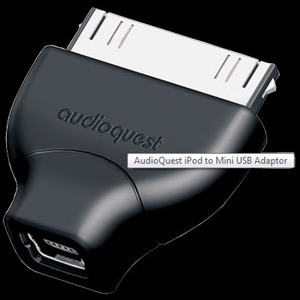 Переходник USB - USB Audioquest iPod - Mini USB Adaptor