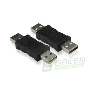 Переходник USB - USB Greenconnect GC-UAM2AM