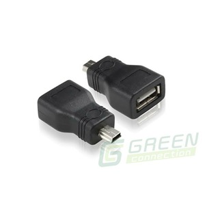 Переходник USB - USB Greenconnect GC-UAF2M5