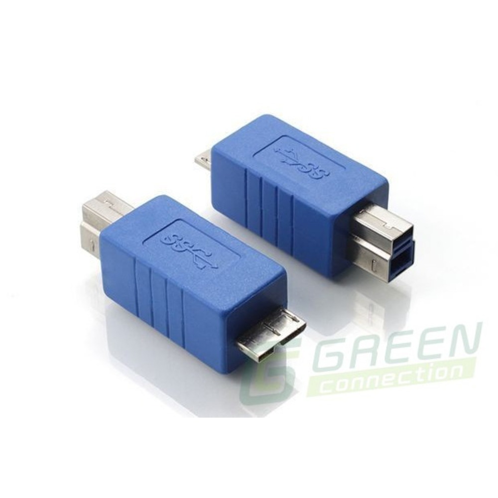 Переходник USB - USB Greenconnect GC-U3BM2MBM