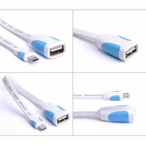 Переходник USB - USB Vention VAS-A09-W010