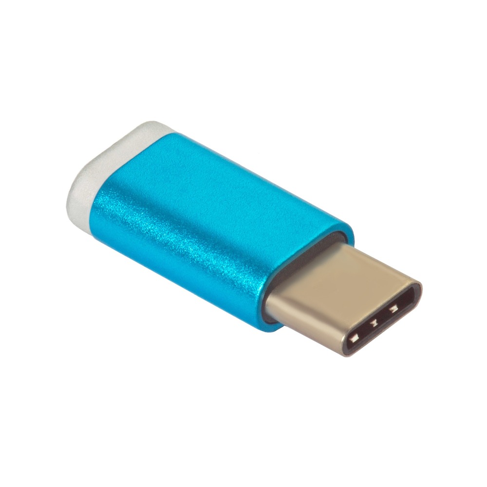 Переходник USB - USB Greenconnect GCR-UC3U2MF-BL