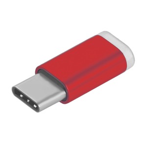 Переходник USB - USB Greenconnect GCR-UC3U2MF-Red