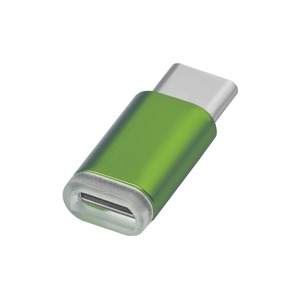 Переходник USB - USB Greenconnect GCR-UC3U2MF-Green