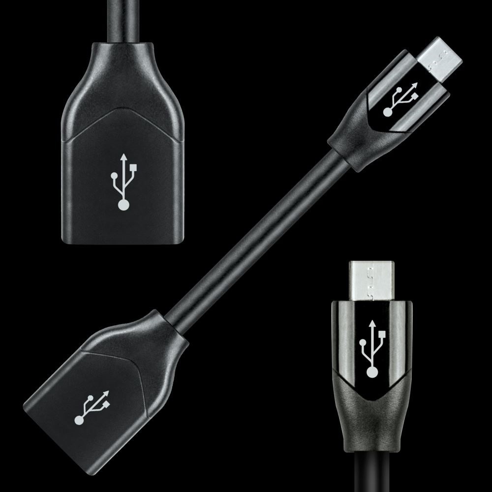 Переходник USB - USB Audioquest Dragontail USB Micro