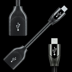Переходник USB - USB Audioquest Dragontail USB Micro