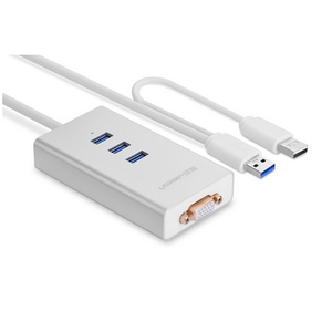 Переходник USB - VGA Ugreen UG-40256