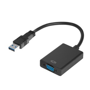 Переходник USB - VGA Greenconnect GCR-U32VGA2B