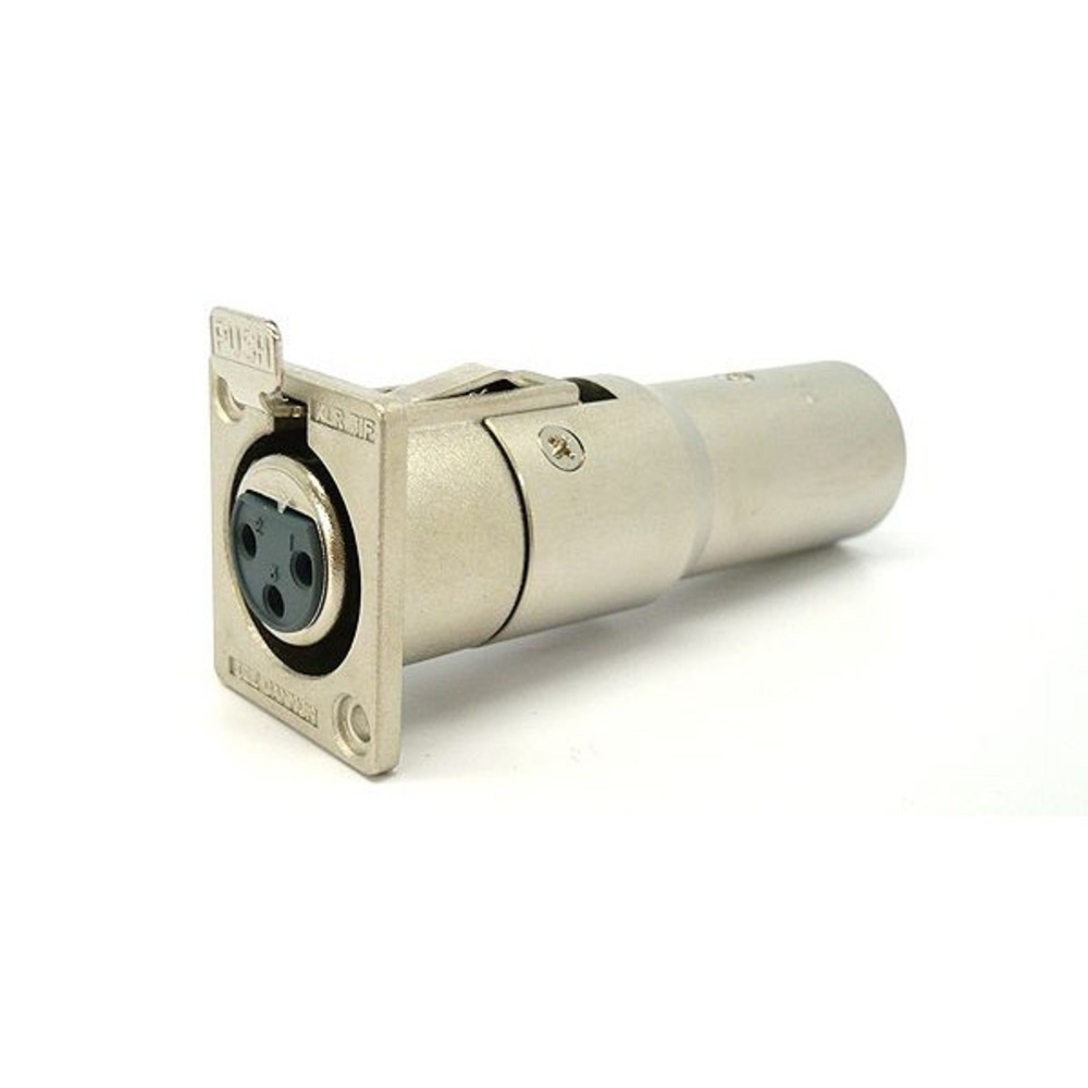 Переходник XLR - BNC Canare XJ3F-P3FA