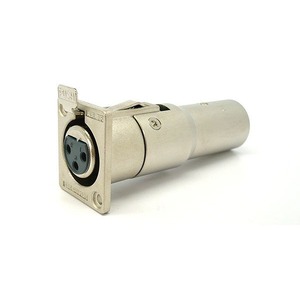 Переходник XLR - BNC Canare XJ3F-P3FA