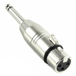 Переходник XLR - Jack Soundking CA309