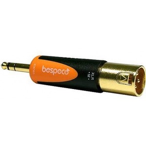 Переходник XLR - Jack Bespeco SLAD515