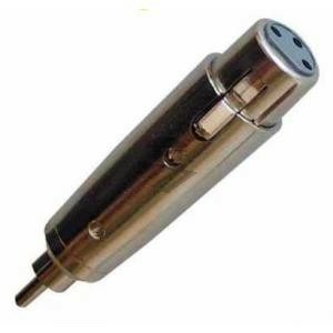 Переходник XLR - RCA Bespeco SK085