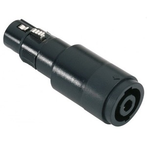Переходник XLR - speakON Adam Hall 7863