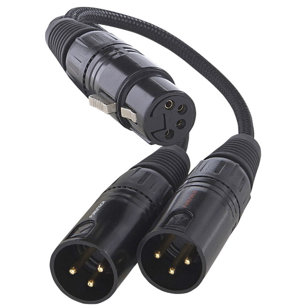 Переходник XLR - XLR ADL by FURUTECH iHP-4F3 Adaptor