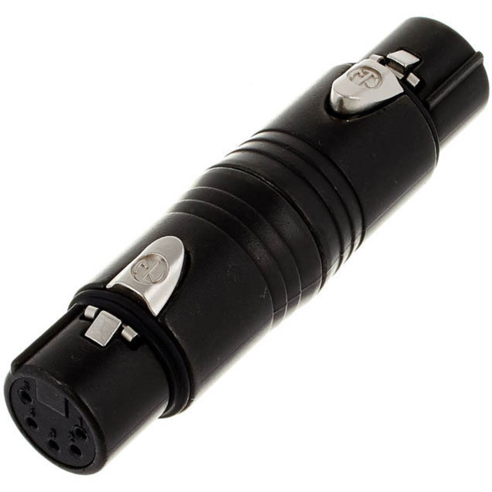Переходник XLR - XLR Neutrik NA5FF-B