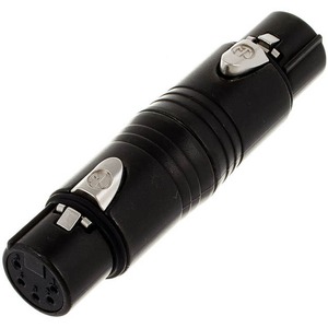 Переходник XLR - XLR Neutrik NA5FF-B
