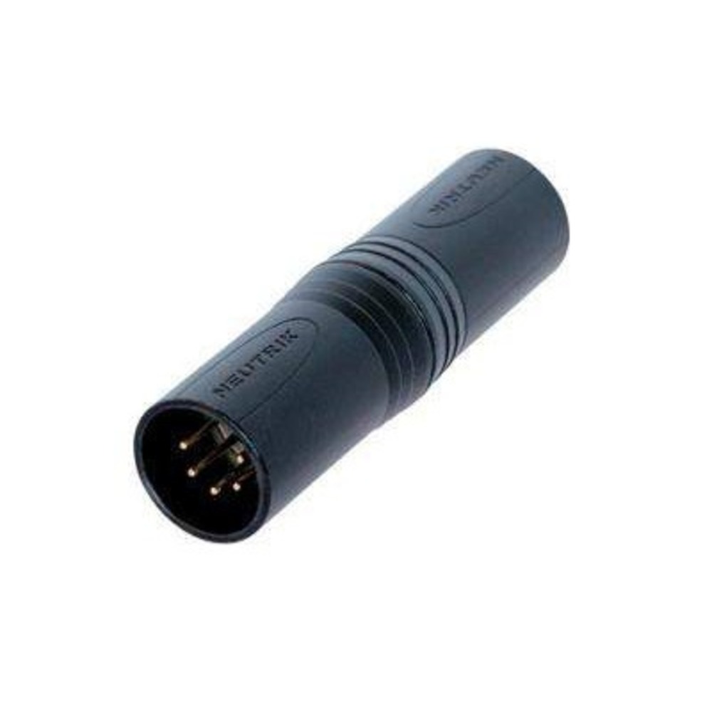 Переходник XLR - XLR Neutrik NA5MM-B