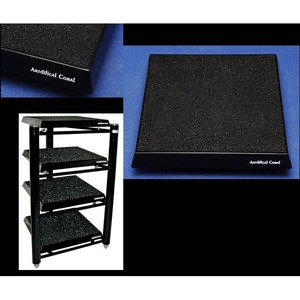 Антивибрационная подставка Copulare Artdificial Coral (410x410) Black