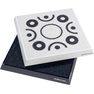 Антивибрационная подставка Copulare Artdificial Coral (510x510) Black