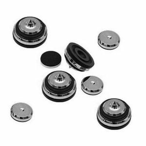 Демпфер Perfect Sound 85 400 Spikedamper + Discs Silver 45mm Set-4