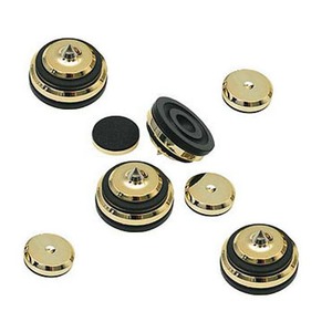 Демпфер Perfect Sound 85 420 Spikedamper + Discs Gold 45mm Set-4