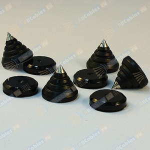 Конус Perfect Sound 80 616 Cones + Discs Black 30mm Set-4