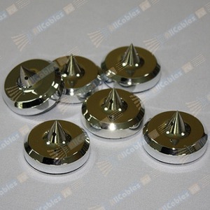 Шипы для аудиотехники Perfect Sound 80 300 Spikes Silver 36mm Set-6