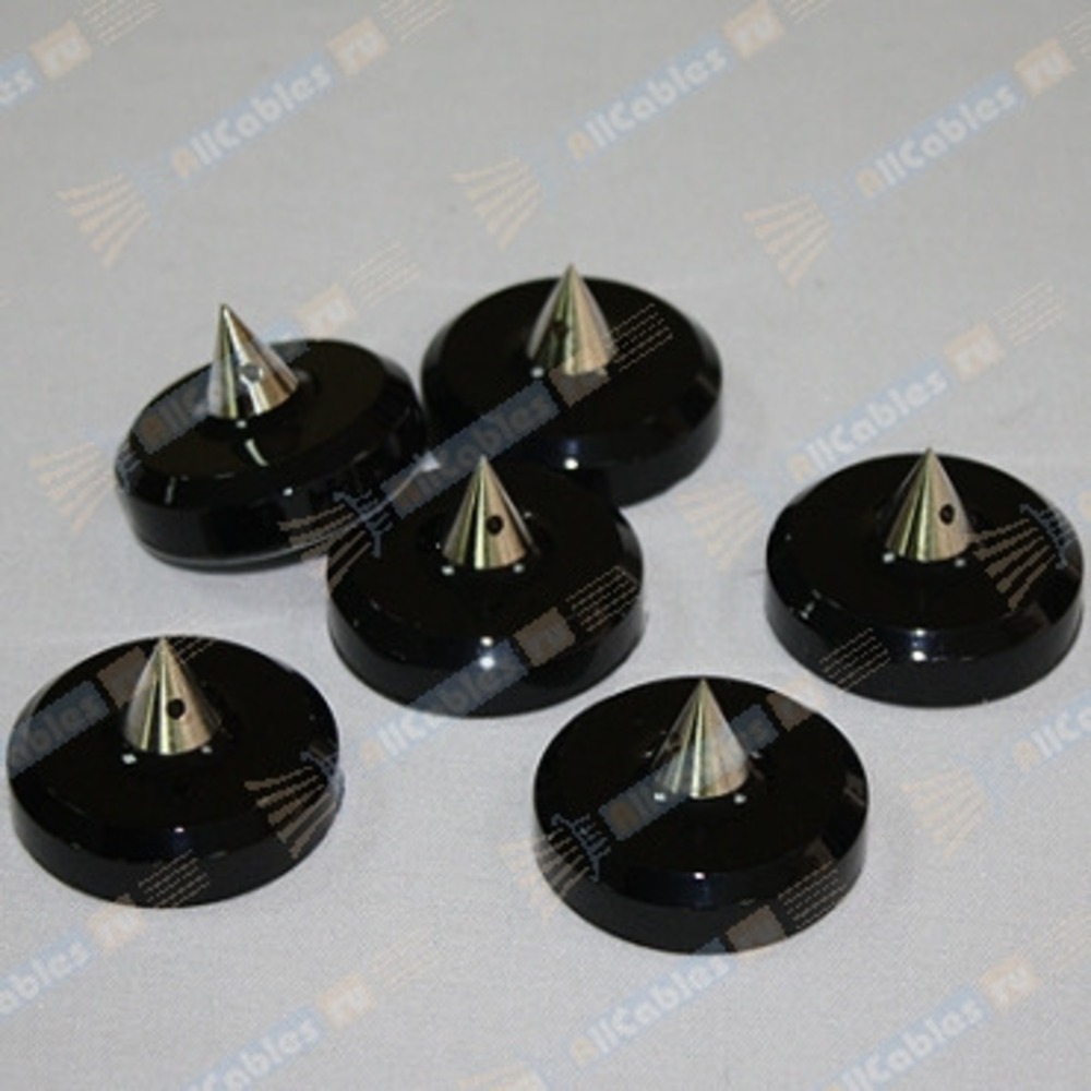 Шипы для аудиотехники Perfect Sound 80 310 Spikes Black 36mm Set-6