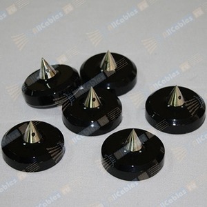 Шипы для аудиотехники Perfect Sound 80 310 Spikes Black 36mm Set-6