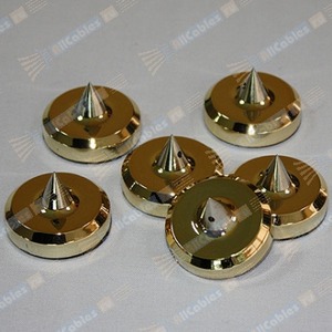Шипы для аудиотехники Perfect Sound 80 320 Spikes Gold 36mm Set-6